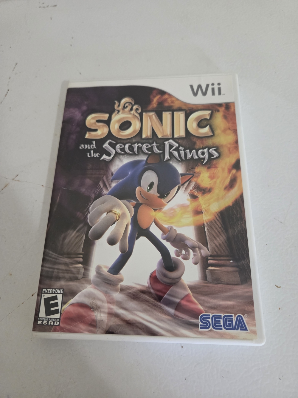 Wii Sonic and the Secret Rings Game For (Nintendo Wii, 2006) Complete, Tested